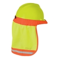 Kishigo Lime, Non-ANSI Compliant, Hard Hat Sun Shield 2810